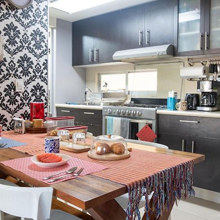 Habitacion Privada Para Disfrutar En La Ciudad De Mexico エクステリア 写真