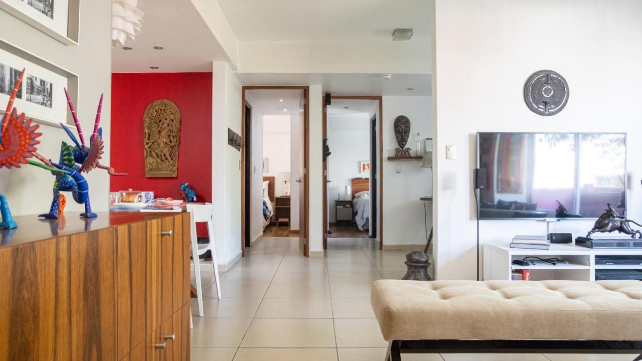 Habitacion Privada Para Disfrutar En La Ciudad De Mexico エクステリア 写真