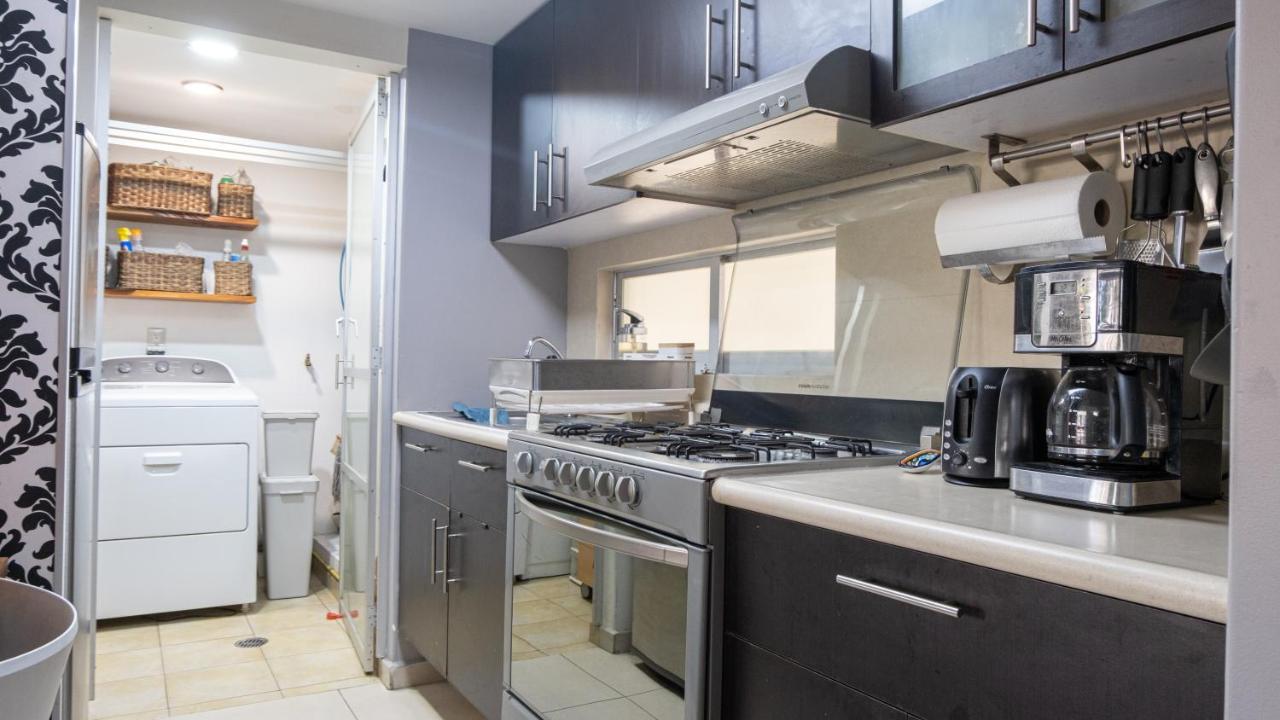 Habitacion Privada Para Disfrutar En La Ciudad De Mexico エクステリア 写真