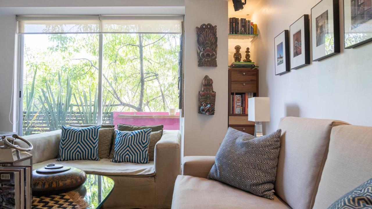Habitacion Privada Para Disfrutar En La Ciudad De Mexico エクステリア 写真